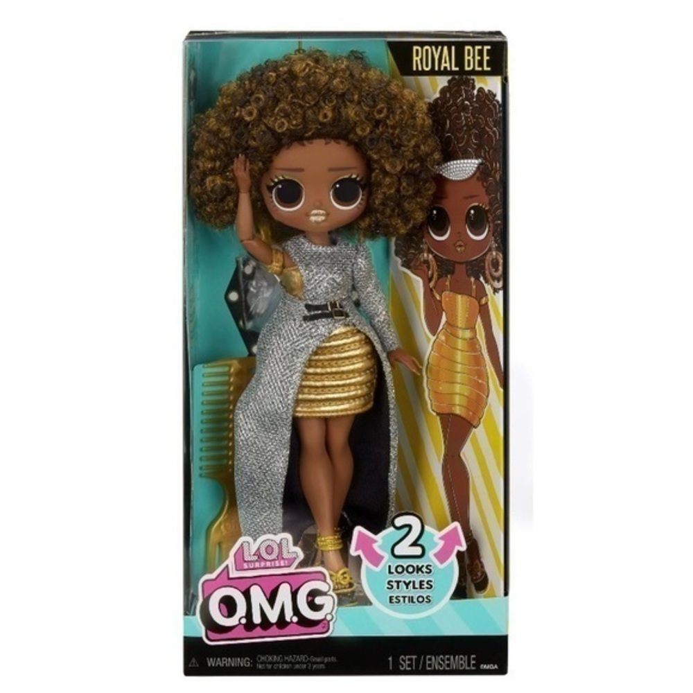 NIB. LOL Surprise OMG Royal Bee Doll